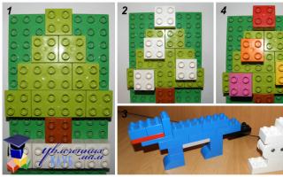Творческий проект по лего-конструированию в детском саду