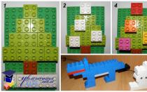 Творческий проект по лего-конструированию в детском саду