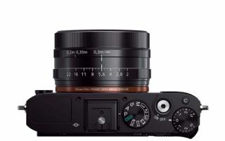Обзор фотокамеры Sony RX1